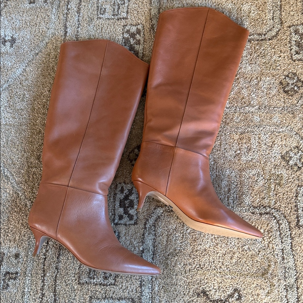 Schutz Maryann lo wide boots - Picture 4 of 6